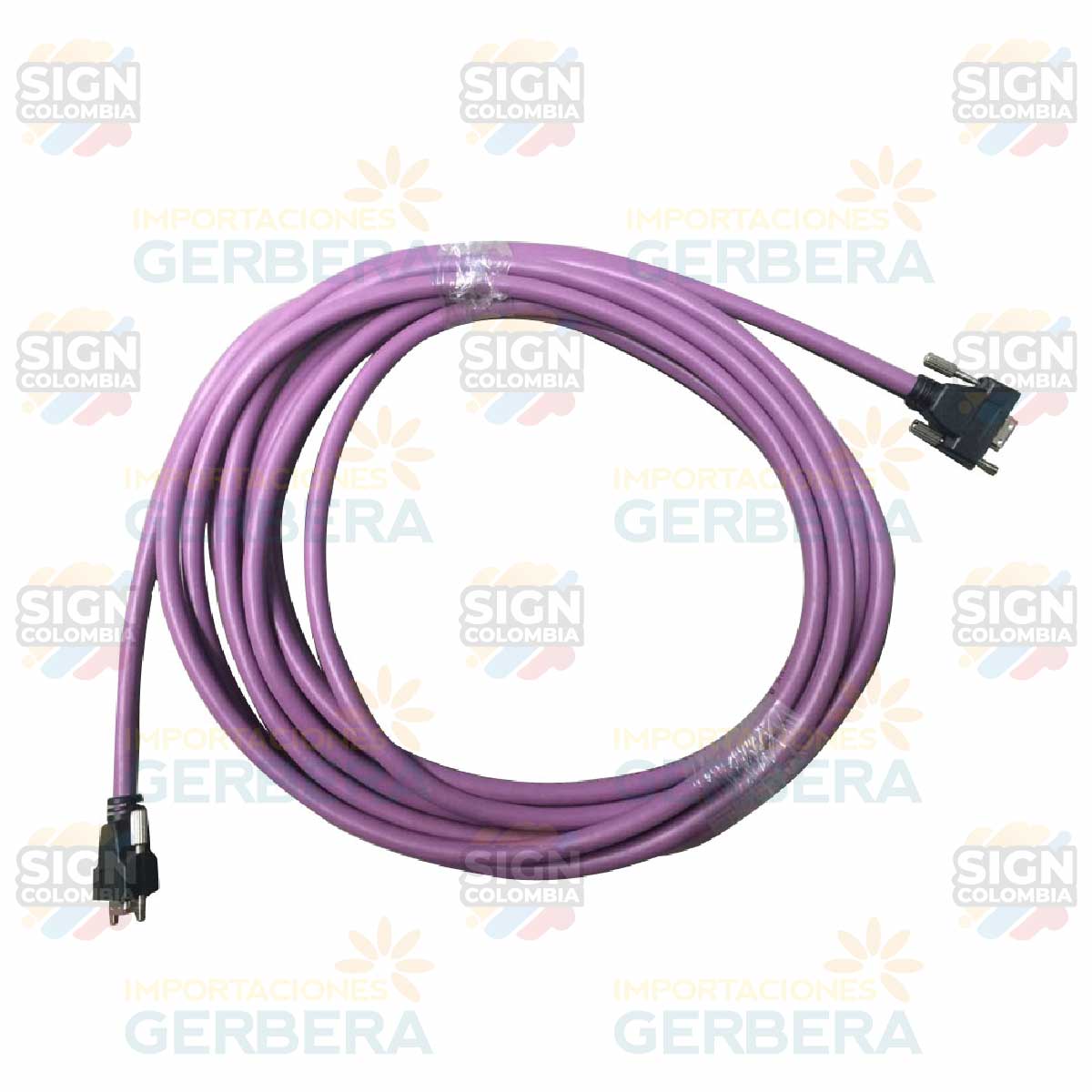 Fibra Óptica LVDS - SIGN COLOMBIA Plotter de corte